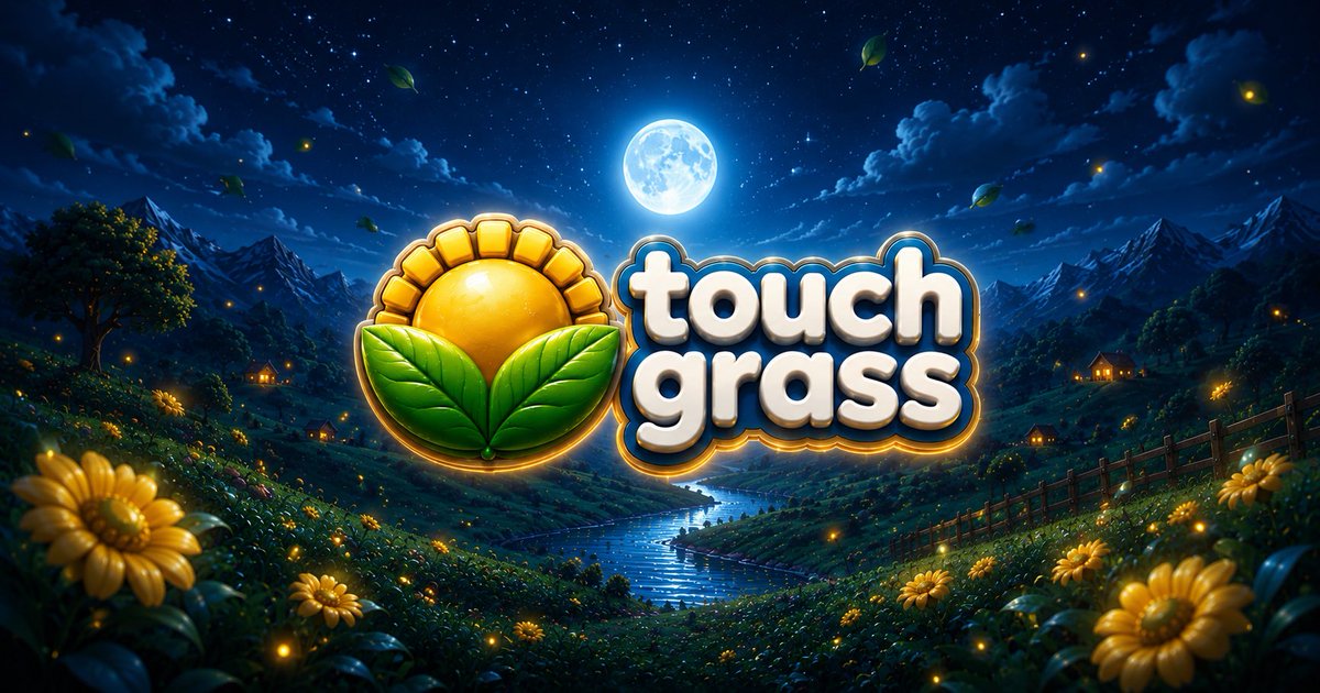 TouchGrass ☀️ tweet media