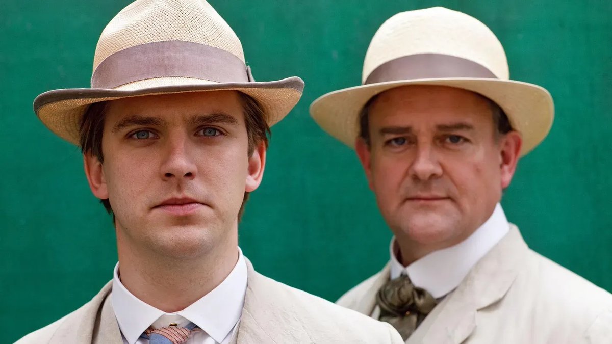 KET's tweet photo. Now on KET: Episode 3 of season 1 of Downton Abbey. Growing into his role as heir, Matthew brings out the bitter rivalry between sisters Mary and Edith. https://t.co/iukMEA3RAb