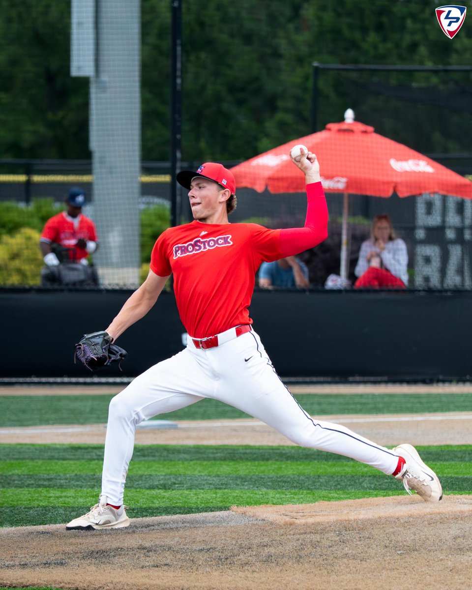 LakePointSports's tweet photo. .@prostockbc 𝘸𝘢𝘴 𝘭𝘰𝘤𝘬𝘦𝘥 𝘪𝘯 🔒

@prepbaseball | @PrepBaseballGA | @PBTourney https://t.co/f2P89dDqeL