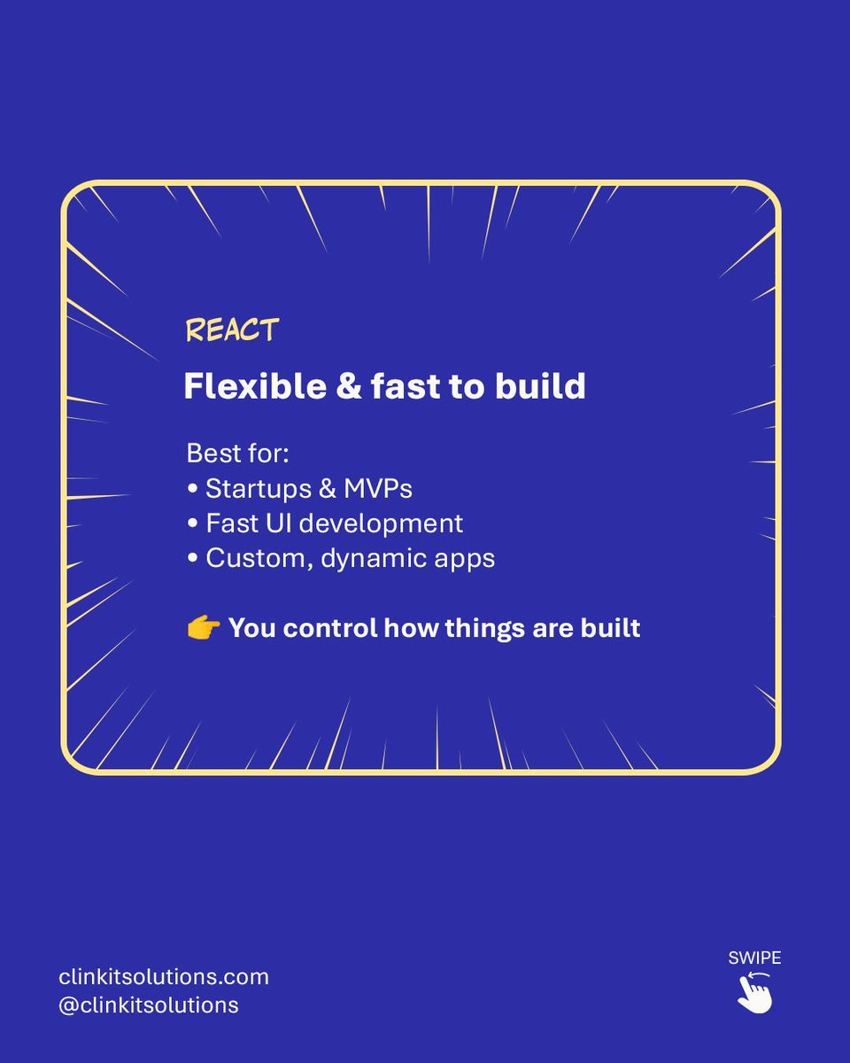 ClinkITph's tweet photo. Here's the  developer perspective on picking your foundation. 🧵⬇️
Got a complex project but stuck on the architecture? Let's talk! 

#DevInsights #SoftwareTutorials #DotNetDevelopment #AngularTips #ReactJS #PythonProgramming #LLMTraining #DeveloperCommunity #ITProfessionals https://t.co/edQpQBTMsV
