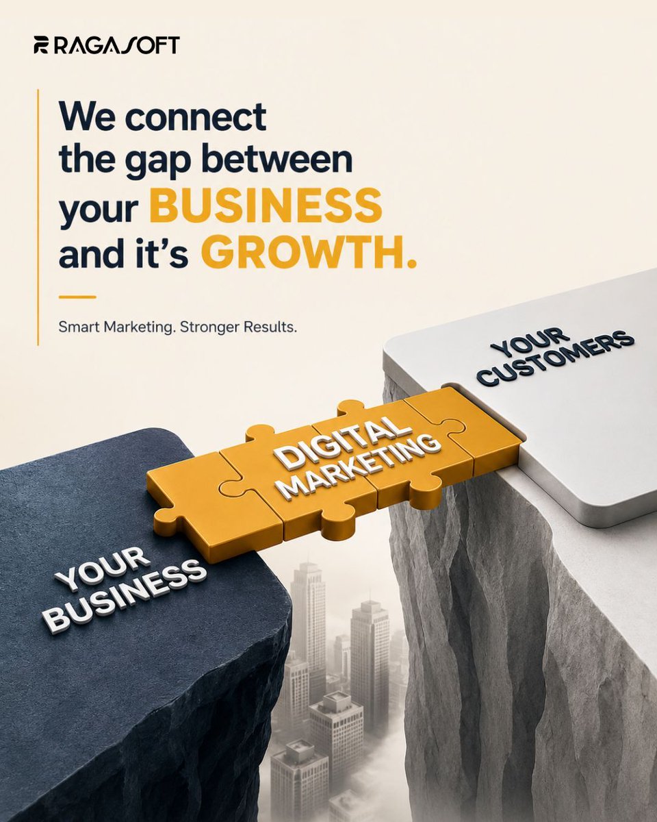 ragasoft's tweet photo. We connect the gap between your business and its growth.
Smart marketing isn’t about noise — it’s about reaching the right people at the right time. 🚀
Ready to grow smarter? Let’s talk.
#DigitalMarketing #BusinessGrowth #SEO #Ragasoft https://t.co/xipSTSOfXq