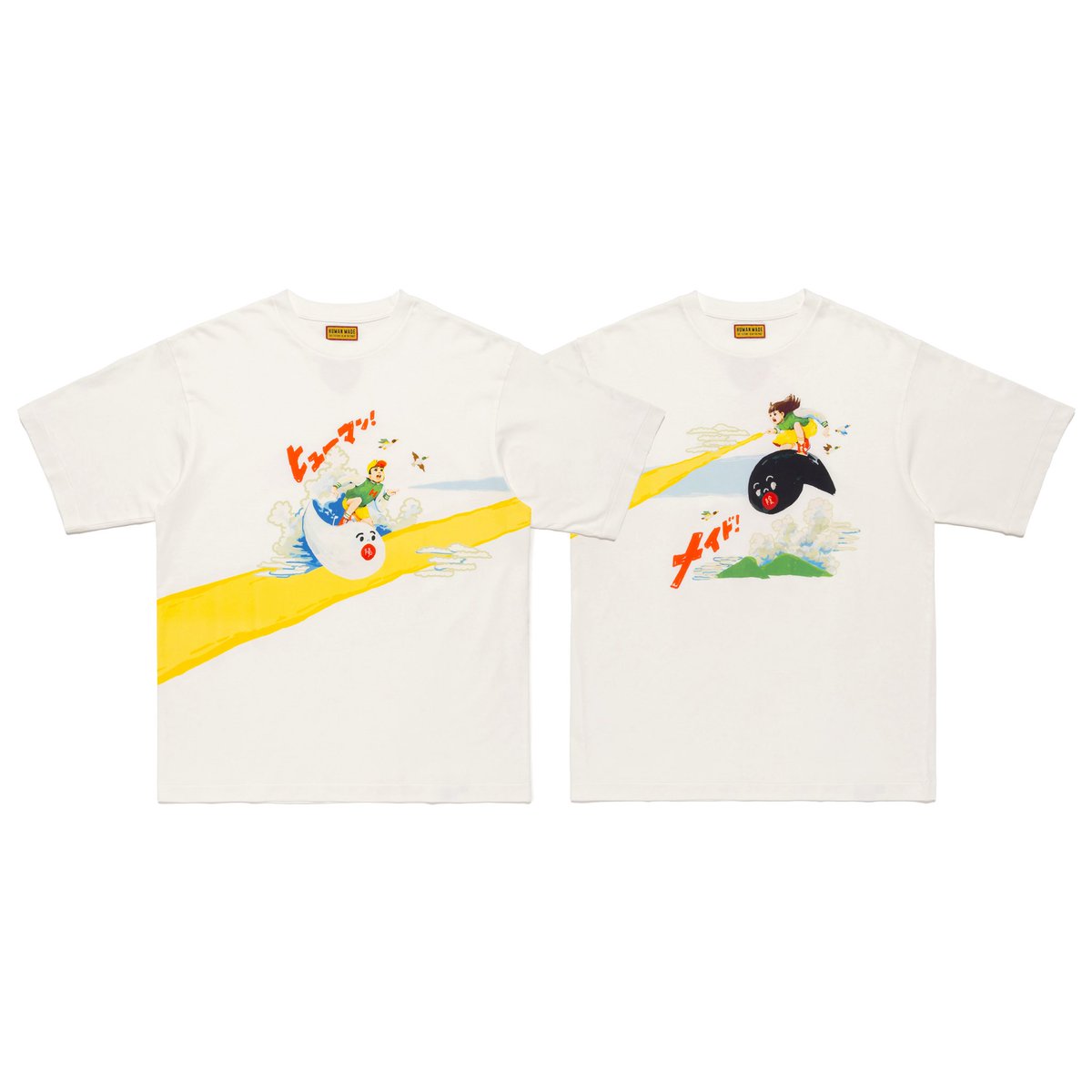 五月女ケイ子 コラボTシャツ発売】 本日6/1（月）より #HUMANMADE 
