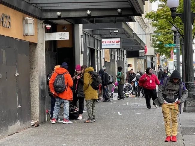 PNWConservative's tweet photo. Seattle circa 1970- Last Republican Mayor

Seattle circa 2025 - 55 years and 13 Democrats later

But yeah, let’s blame Republicans and TrUmP! https://t.co/og0AOaLXqU