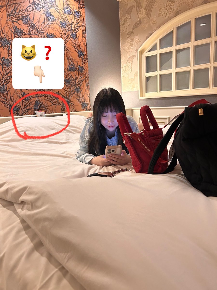 KO_TON_E's tweet photo. @to_akotone 猫が覗いてるのかと思ったら違った😆💦 https://t.co/4QMHSn0Rmo