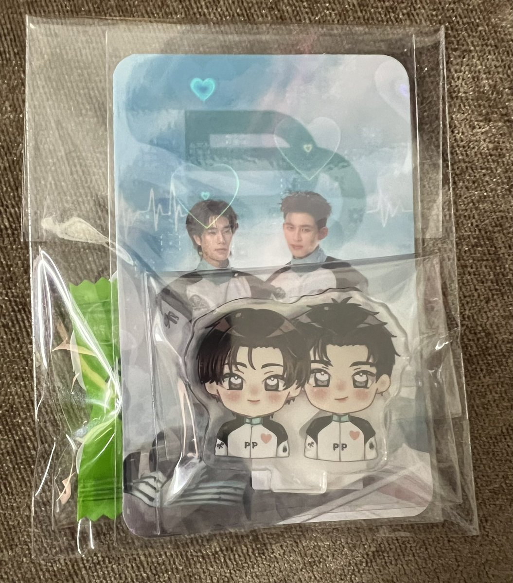 Jeabsugar1's tweet photo. ได้รับแล้วคะ น่ารักมาก  #decem14_review https://t.co/pnjCijexYp