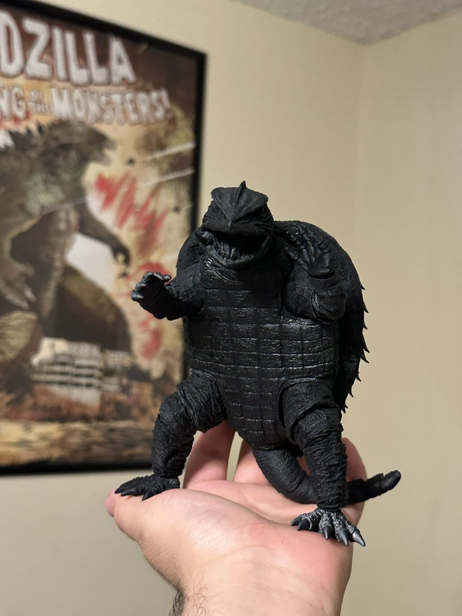 godzilla154's tweet photo. Gamera 65 da big version https://t.co/xDOgCvH2h0