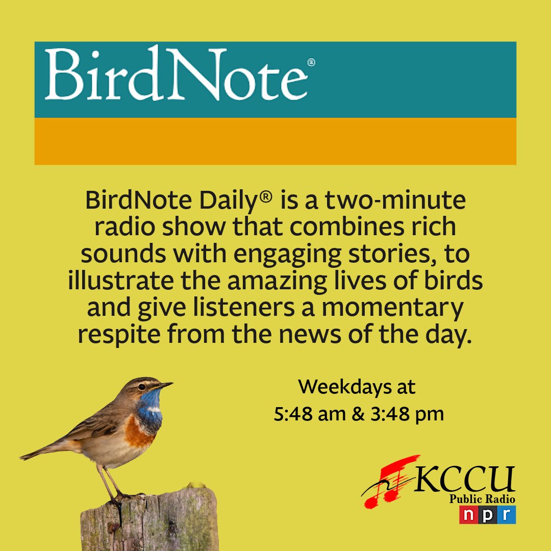 KCCU Public Radio tweet media