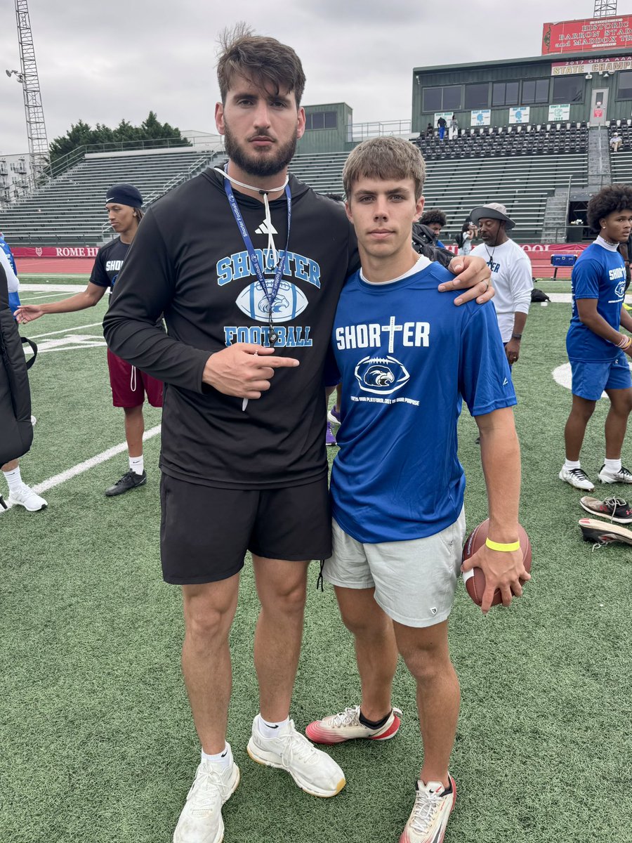 Joseph_Owens12's tweet photo. Good camp today at Shorter @Shorter_FB.  Thank you to @coachmorrison58 @CoachDietlSU @CoachRice1231 for the invite.  

Also good  to see @Ryoung11_ @coach_parden @Benji_Jae at camp.

@RecruitGeorgia @ToombsFootball1 @CoachBMart @CoachGreenway @PrepRedzoneGA @itgnext_georgia @on3recruits @Rivals @RivalsHS @RecruitNE_GA @GAPrepVarsity @gaprepscores
