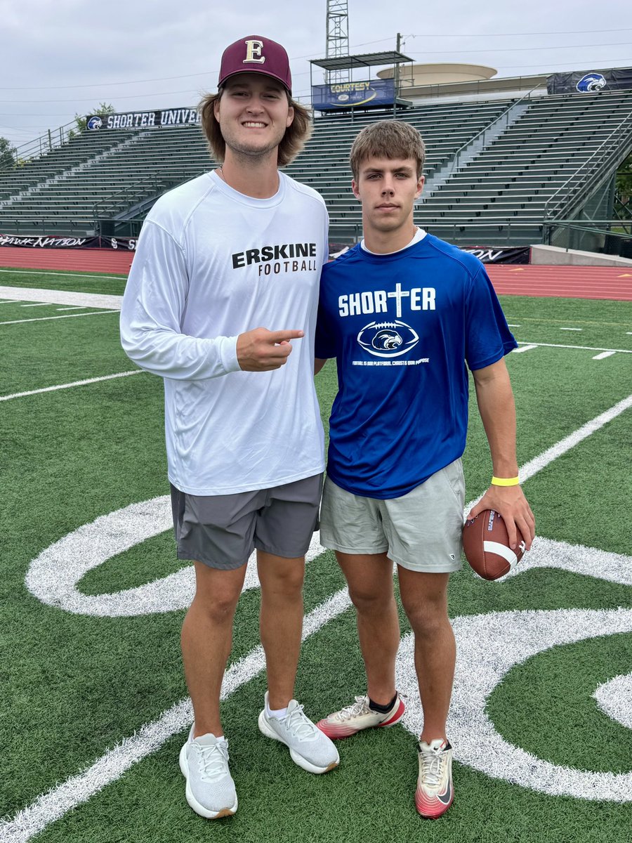 Joseph_Owens12's tweet photo. Good camp today at Shorter @Shorter_FB.  Thank you to @coachmorrison58 @CoachDietlSU @CoachRice1231 for the invite.  

Also good  to see @Ryoung11_ @coach_parden @Benji_Jae at camp.

@RecruitGeorgia @ToombsFootball1 @CoachBMart @CoachGreenway @PrepRedzoneGA @itgnext_georgia @on3recruits @Rivals @RivalsHS @RecruitNE_GA @GAPrepVarsity @gaprepscores