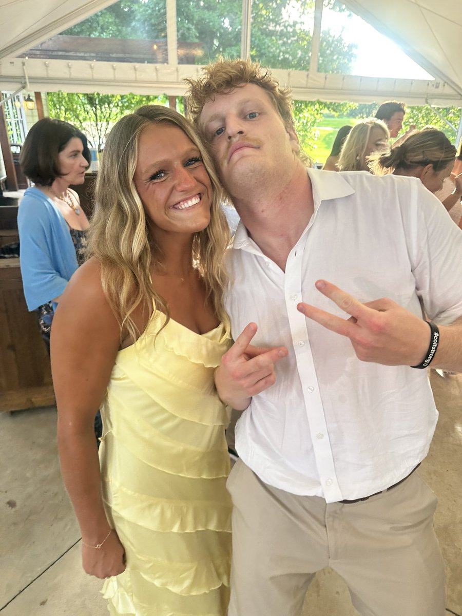autobryan's tweet photo. Beautiful night celebrating Caden and Elly. Congrats to the Cummings! https://t.co/P3bFujSHAW