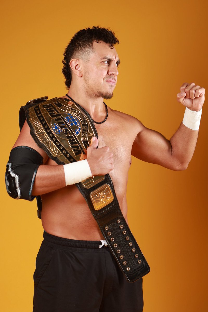 GPWProductions's tweet photo. Shoutout to @Jayadam_Photo 

Asked for photos for a graphic for tonight’s stream of @MostMarketable and @LeonStGiovanni and he delivered it in minutes and @3DWrestlingPod got it ready in minutes

What a fucking pro 
@WrestlePro https://t.co/1SOPWYjV22