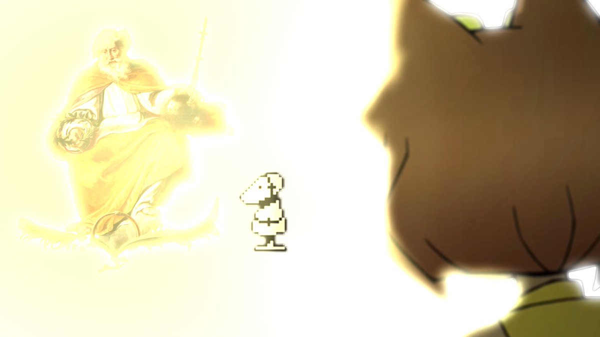 KIBBLEKITTYHERO's tweet photo. “ Okay everyone ,  time for the thi– ”

“ OH MY GOD ? ? ? ”

“ I-I mean ,  uh –  SORRY ?  A–Am I allowed to say that ? ”

“ . . I-I don't really wanna ask God to prove himself for me . . ” https://t.co/xFaUu0Tc49