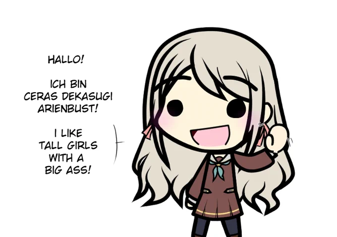 Ceras's Month - Day 1 (Today's Maru - Day 823) under new management #蓮ノ空美術部