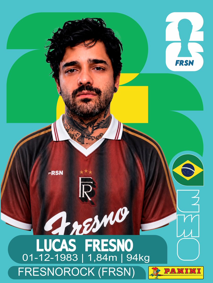RodriigoFresno's tweet photo. Resolvi fazer a minha figurinha do @lucasfresno versão melhor time de várzea do mundo, tentei deixar bem massa e a ia me ajudou até (sim não tem braço pq as tattoos tava difícil pra ia gerar correto então te amputei perdão pai. 
P.s espero que tenha acertado seu peso... S N SORRY https://t.co/MxUFqtfm67