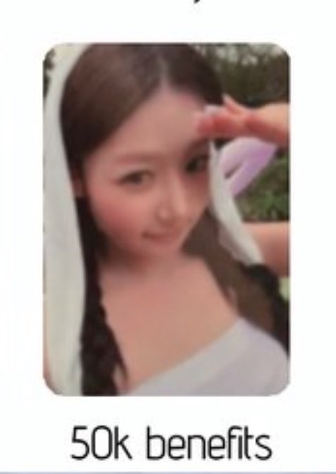 gyonim12's tweet photo. 피프티피프티 팝업이벤트 MD 5만원 포카
5만원 포카 교환구합니다
예원이로 구합니다 디엠 주세요!!
#피프티피프티 #FIFTYFIFTY https://t.co/RmgP6qvpNb