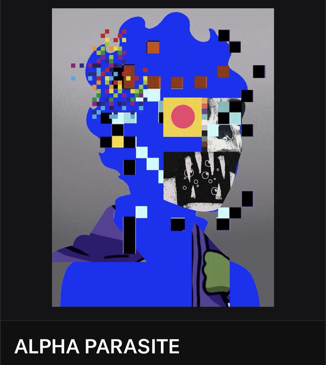 MA_7AU's tweet photo. Alpha parasite 👀🦠@Dario_Desiena @R3ORDR https://t.co/RI5VQCrPy6