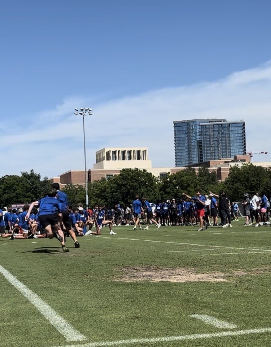 CoachDPearce's tweet photo. Good opening weekend to summer for my boys!  Brooks threw a No Hitter, played great behind the plate, and went 5 for 7 hitting with 2 walks and a HBP!  
Chance had some good golf action and finished today with a good showing at the @SMUFB camp!  Ready for strength camp tomorrow! https://t.co/FSAyBqbIq2
