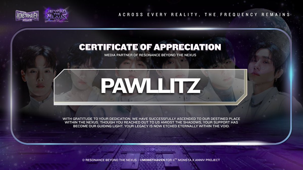 pawllitz's tweet photo. Witnessing the smooth completion of your latest endeavor was pure inspiration. Cheers to @MONSTHAVEN! We at 𝗣𝗮𝘄𝗹𝗹𝗶𝘁𝘇 truly appreciate the trust you placed in us. Here's to building even bigger things together in the future. https://t.co/o6888Nc9wV