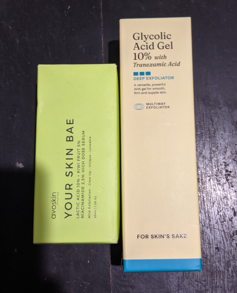 amabealright's tweet photo. Wts || want to sell
Preloved Skincare✨️
Dijual krna sekarang pake persalepan
📍Dikirim dari Tasikmalaya

Fss glycolic acid gel 10%
💸75k (exc. ongkir)
• Beli 25/07/25 di ofc store
• Exp Jul 2027
• sisa sesuai di foto
• box masih ada
• warna dan bau masih normal https://t.co/HjKiQ2NhQC