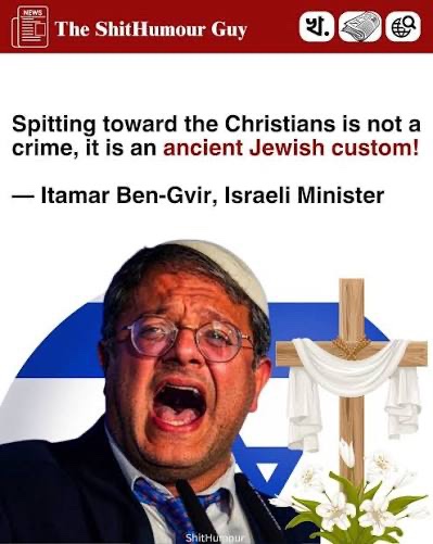 NoahsArk1000's tweet photo. Why the fuck is no one talking about this? Hey @grok did Itamar Ben-Gvir actually say it? Yes or no. https://t.co/hF6u54ObRr