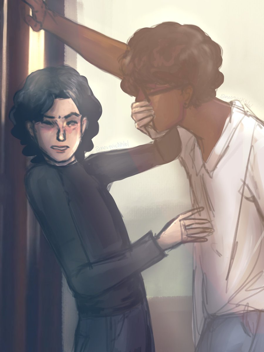 nesquickklol's tweet photo. asking for a kiss #jegulus https://t.co/q2ofLiQUWl