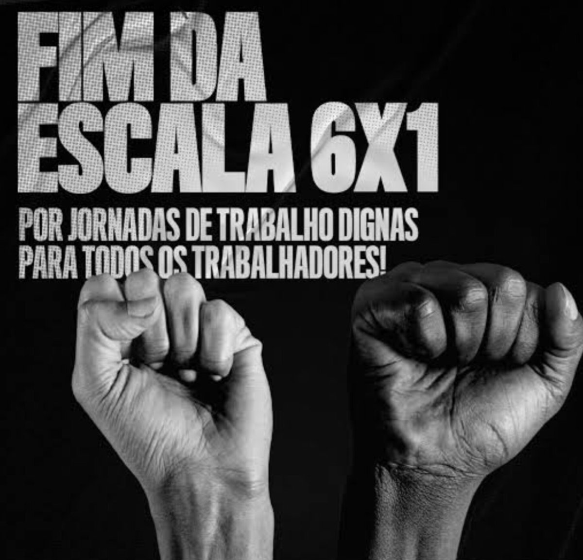 vinicios_betiol's tweet photo. Isso precisa ser divulgado! O fim da escala 6x1 ESTÁ EM RISCO.

Flávio Bolsonaro e os seus aliados protocolaram uma PEC que, na prática, obriga o trabalhador a negociar a sua escala com o patrão, como se o trabalhador tivesse a opção de negociar.

Com a proposta da PEC12, cria-se a escala 7x0, já que havendo a modalidade que pode ter o funcionário 7 dias, patrão nenhum ofecerá vagas na escala 5x2, que foi aprovada na Câmara.

Precisamos fazer essa informação chegar à população. As pessoas têm o direito de saber quem está contra o povo trabalhador e à serviço dos mais ricos.
