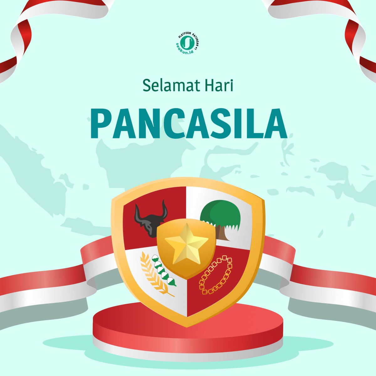 helloseakun's tweet photo. Indonesia tidak dibangun dari kesamaan.
Ia tumbuh dari jutaan perbedaan yang memilih untuk berjalan berdampingan.

Selamat Hari Pancasila 🇮🇩
Mari terus menjaga ruang untuk saling menghargai, karena persatuan lahir ketika perbedaan diterima, bukan diseragamkan. https://t.co/DGxDb5lihJ