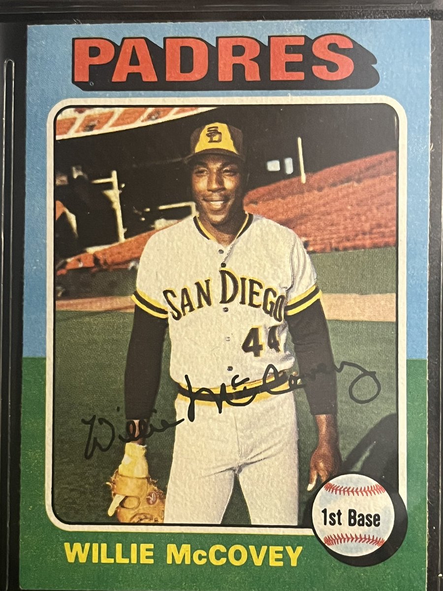 ScribSports's tweet photo. (5/5)
Willie “Stretch” McCovey! I’ve always been partial to tall first basemen! And kinda dig that old #SDPadres hat!
#ForTheFaithful https://t.co/8QVFNGU8qh