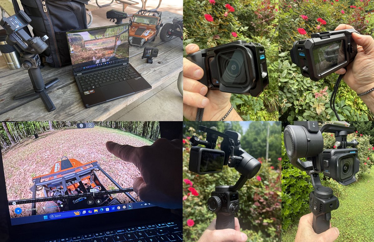 pxlpainter's tweet photo. I'm excited to get my latest @GoPro  Lineup article published tonight on @ProVideo - I even got a teaser video of the Mission 1 Pro in there! 😁

https://t.co/XBSRjiGKIs

#gopro #mission1pro https://t.co/whsWswTgK3