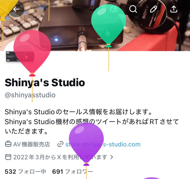 Shinya's Studio (@shinyasstudio) / X