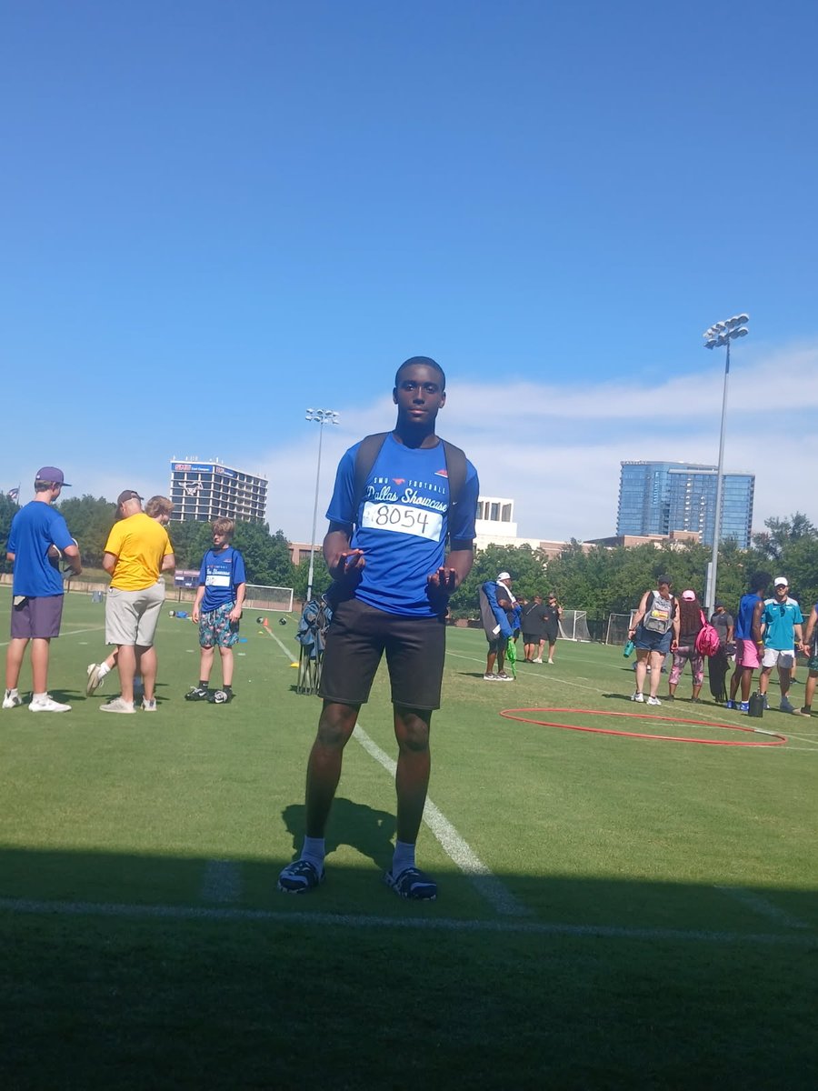 WilsonRanti's tweet photo. More photos from SMU Camp. It was fun, it was competitive,  and great coaches there. https://t.co/lESD9bGOyA