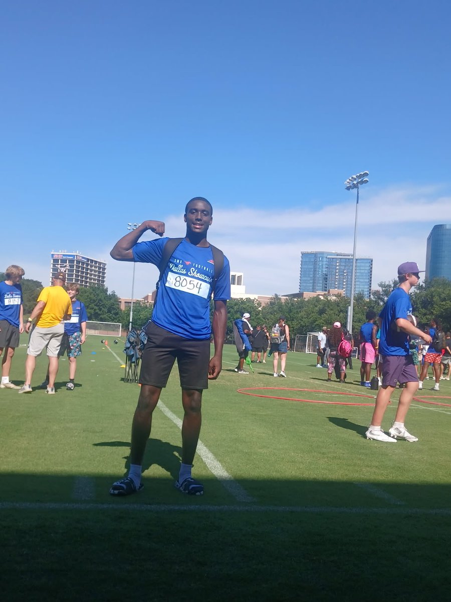 WilsonRanti's tweet photo. More photos from SMU Camp. It was fun, it was competitive,  and great coaches there. https://t.co/lESD9bGOyA