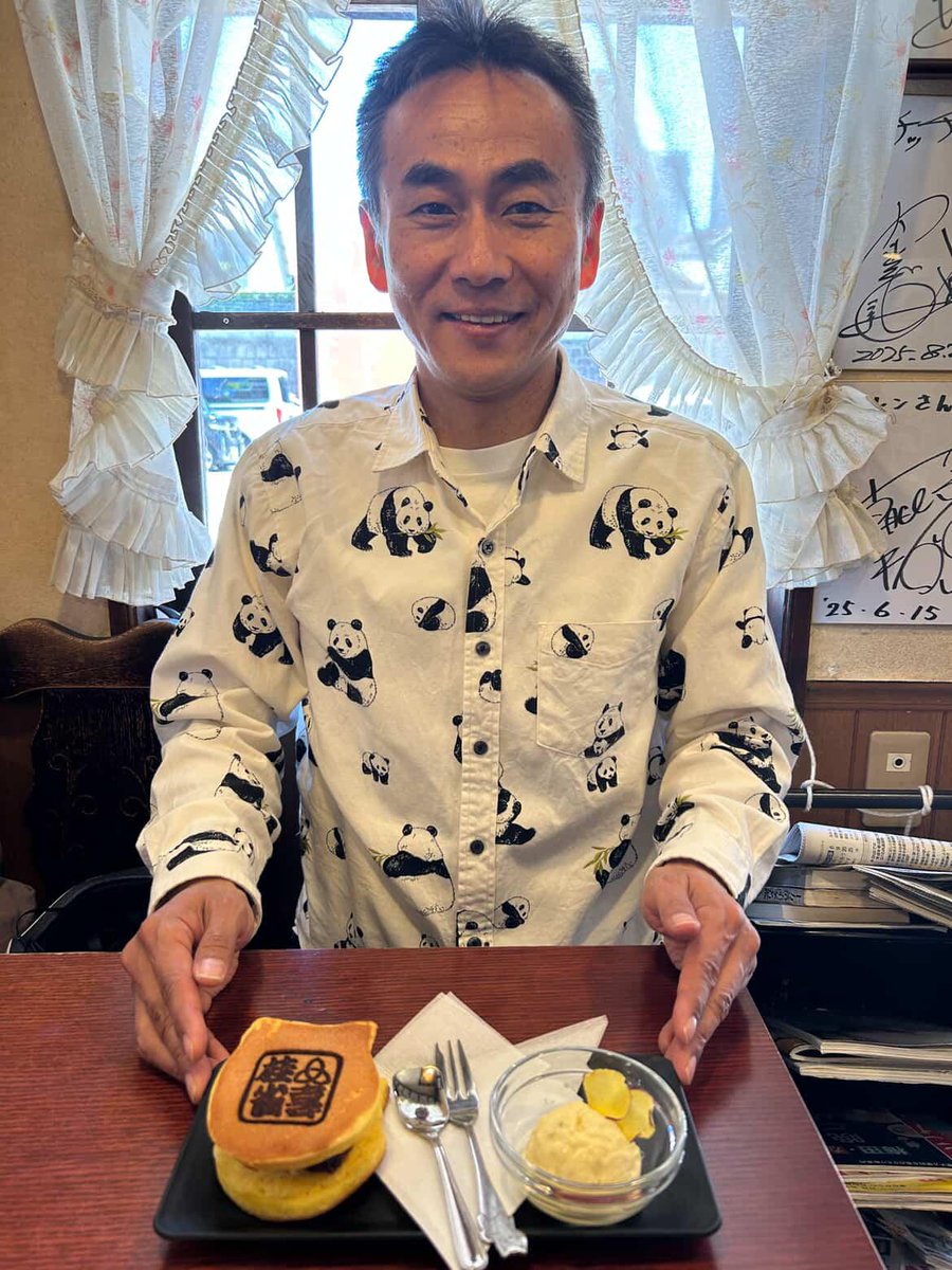 kerunn1972's tweet photo. 6/20(土)
桂雀喜さんとコラボします！
「桂雀喜のイモ欽トキプレート」650円

雀喜さんの焼印がめちゃ良いんです！
ALLさつま芋の限定スイーツを是非！
雀喜さんのHPから予約できます。

数量限定　予約は20名様分まで。
当日分はまだ未定なのでご予約が確実です！
是非ご賞味くださいませ(^^) https://t.co/qxAXuIP9AN