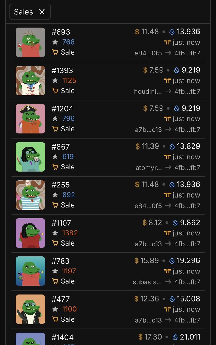 Darrelldotsui's tweet photo. Put some of respect back on the @SuiPuppets 🧹 

Way more than just a god damn poker chip https://t.co/m0Bpv88KiH