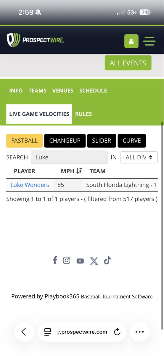 Luke_Wonders22's tweet photo. 2ip 0 ER 0H
Also went 1-2 with rbi single
85mph fastball
3.8 gpa uncommitted 2027
#Uncommitted #classof2027 https://t.co/M9OjgCTlNH