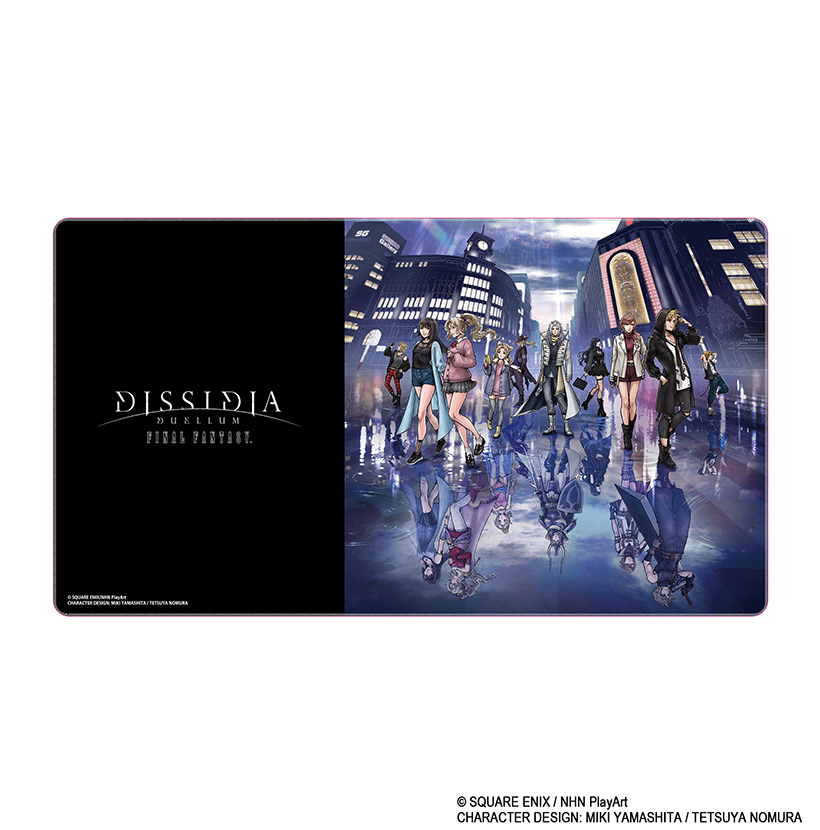 ファイナルファンタジー」から、プレイマットが登場！カードゲームに