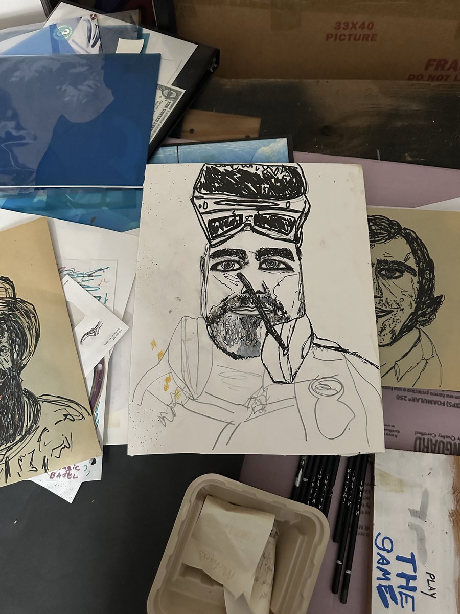 ZuckermanRob's tweet photo. @hwinkler4real @LargeBarstool #art https://t.co/9H2jTogGb8