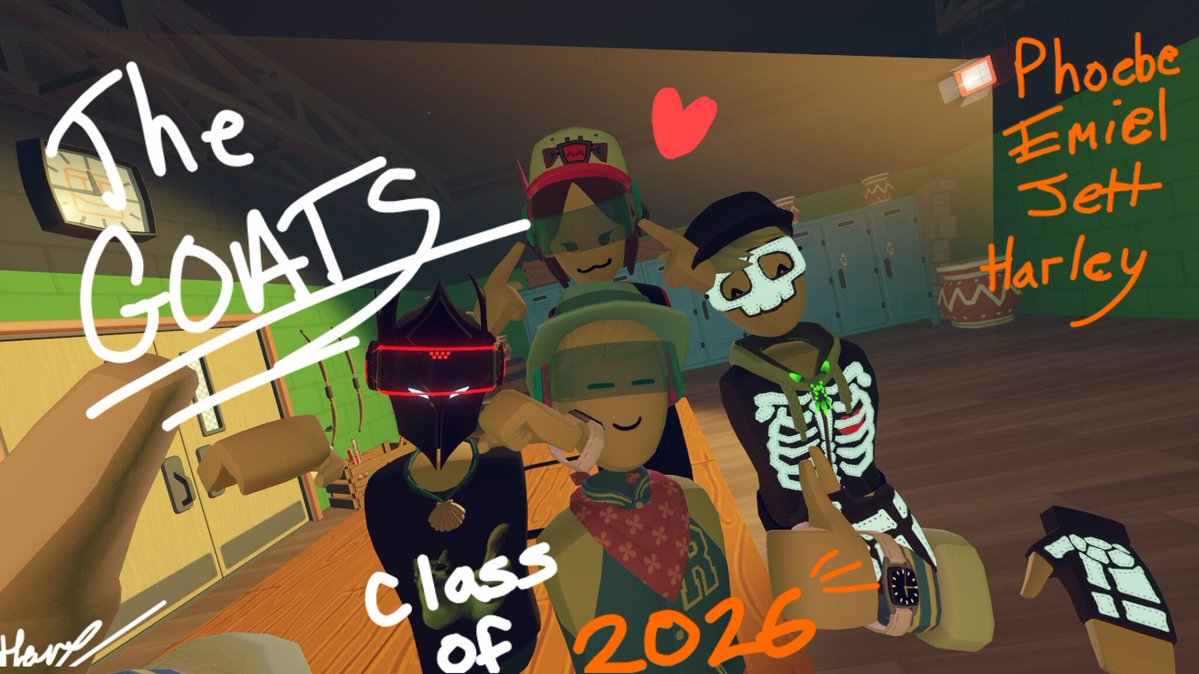 nothar__'s tweet photo. With the curtains closing on Rec Room,

I just want to say that its been an honour to know those I still talk to and have for the past 7 years.

Who knows where the road will take us next.

To us!
@phowqq
@Pur3_vib3s 
@/Emiel
@HammerBros64 
And others ❤️ https://t.co/fT7sz4AqsF