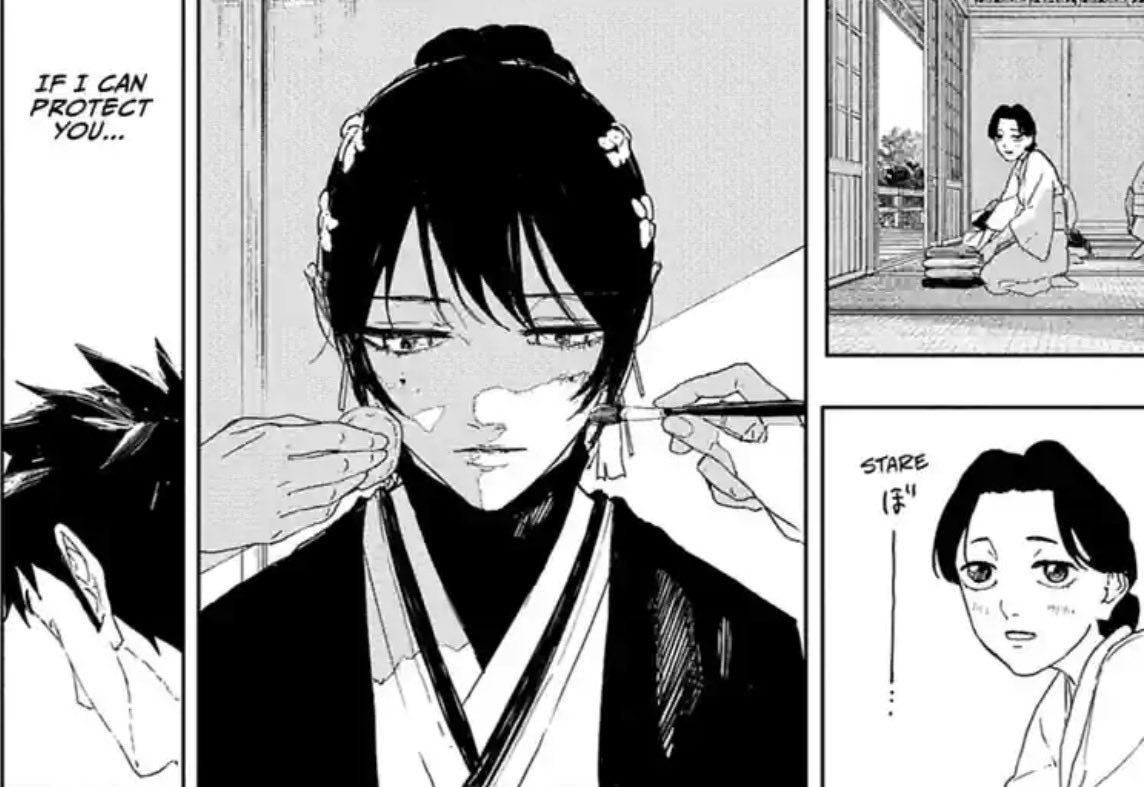 pradalon's tweet photo. I feel like they have a love like Romeo and Juliet typa deal iykyk #kagurabachi123 #kagurbachi https://t.co/OT9AIEXkE1