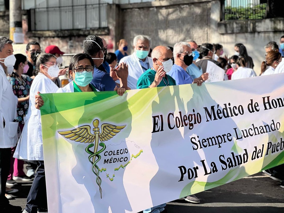 digitalpresshn's tweet photo. 🚨#LOULTIMO || Ante el incumplimiento gubernamental, el gremio médico anuncia asambleas informativas en todo el país. https://t.co/POsyGmaHBI