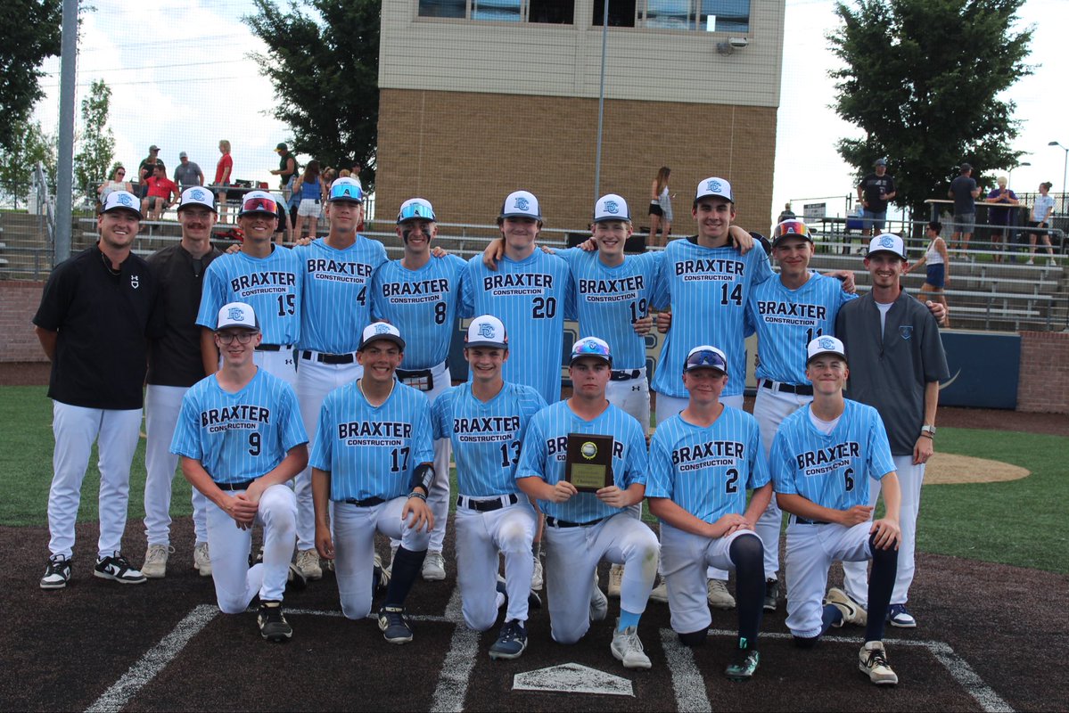 BraxterBaseball's tweet photo. Elkhorn South Slugfest Tournament Champions! https://t.co/SdNOMRwHv4