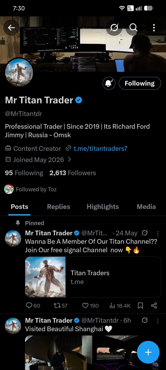 akcyclops's tweet photo. @Cryptoze @Arjun__sac @MrTitantdr 5jCv9cBtUAPRN1gVtRwkeVgwnjt4XDopKcJMJX8AK4EJ https://t.co/z5e8JX8vgE