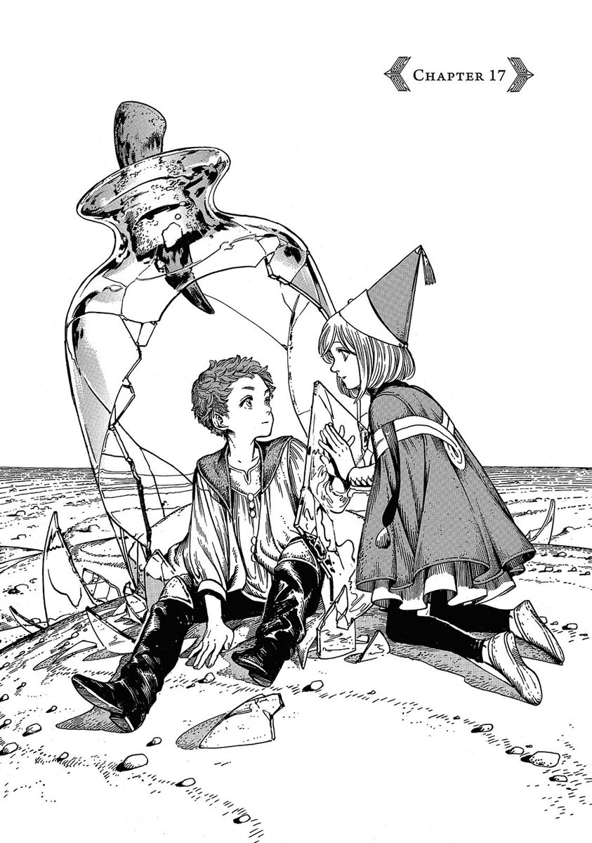 AniWitchHat's tweet photo. IT’S WITCH HAT ATELIER MONDAY! https://t.co/hDCzKR3XxC
