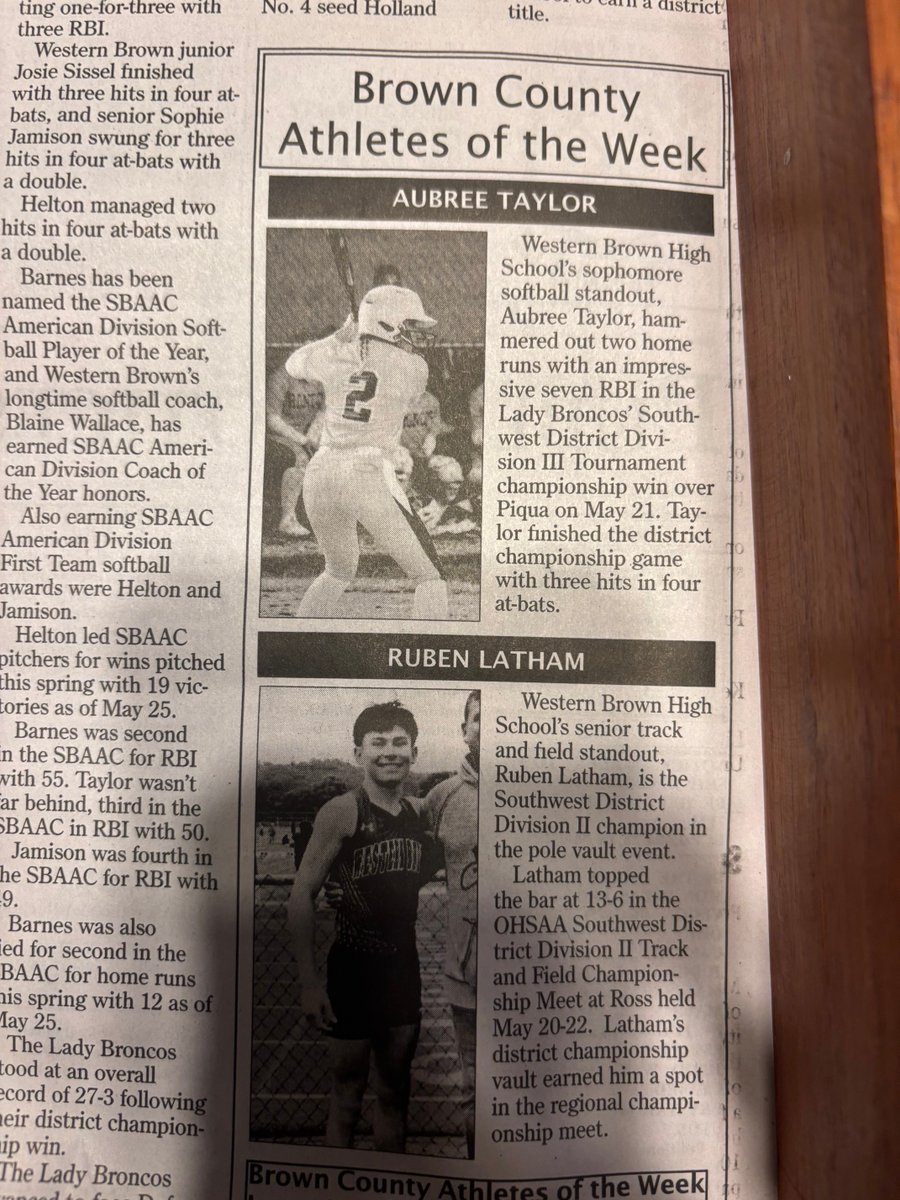 herrmj12's tweet photo. Double Bronco!!! Congrats Aub and Ruben BC Press Athletes of the Week!!! @wbhsathletics https://t.co/BJ3uBf47Xk