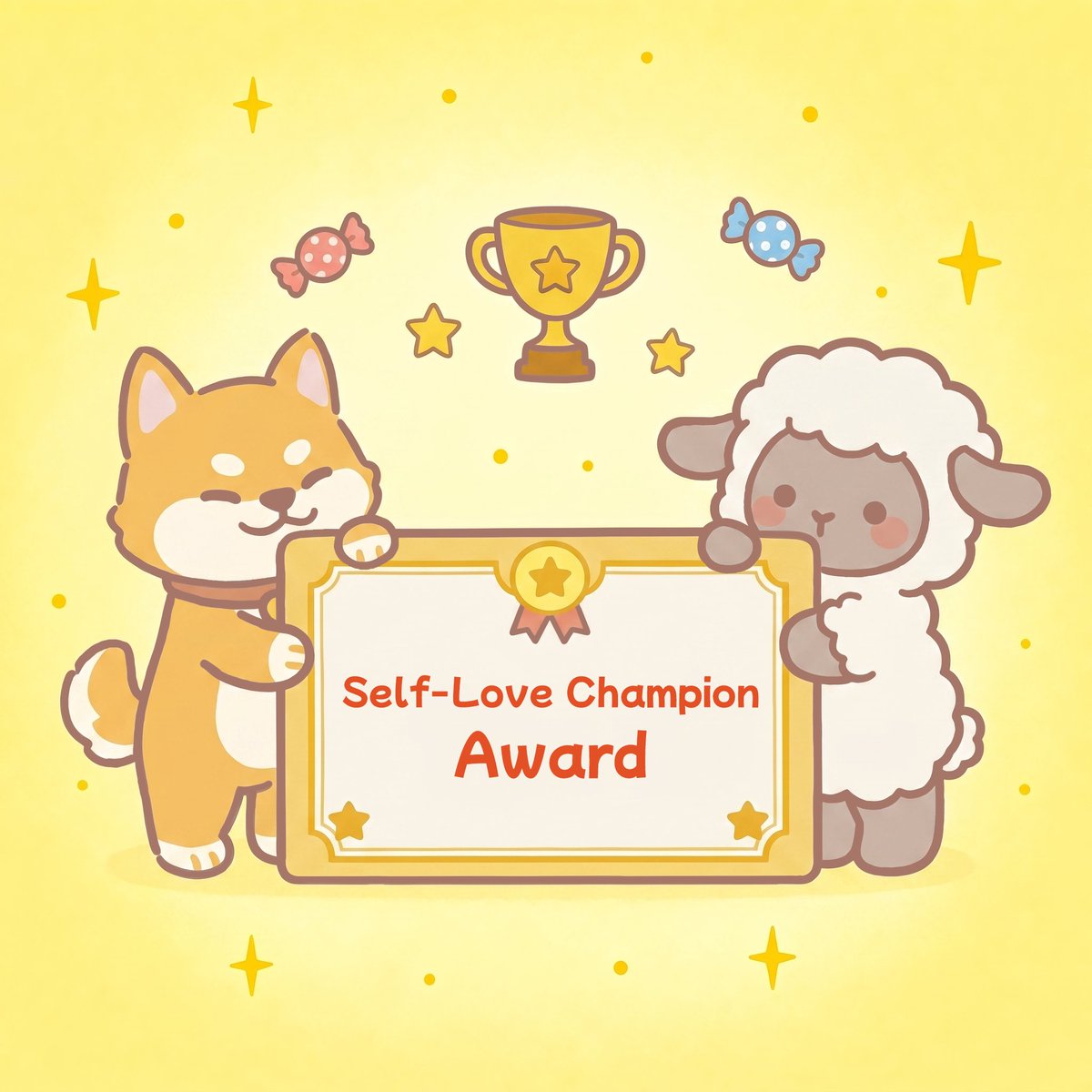 TailTownGo's tweet photo. Yes, you.
Come get your award 🫵🥇

🐾A cozy animal-raising, restaurant-running sim in a snowy post-apocalypse — now in development.
Join our Discord 👉 https://t.co/0S1Wp3drH6

#ChildrensDay
#CozyGame
#GameMeme
#CuteAnimals
#IndieDev https://t.co/a4wYjY9zQd