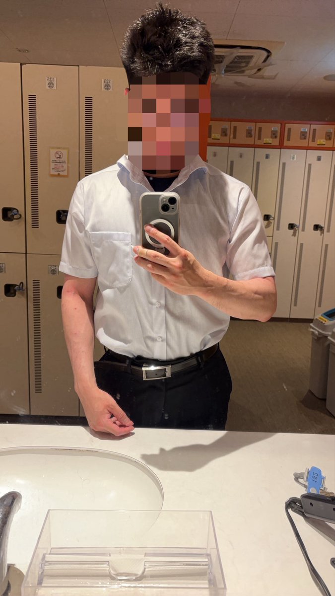 MTOPGAY's tweet photo. パーソナルトレーニングで教えてもらえた通りのメニューとやり方で胸トレ🏋️
胸パンパンになって嬉しい☺️
早くワイシャツパツパツになるまで胸デカくしたい https://t.co/ds7en8HBCZ