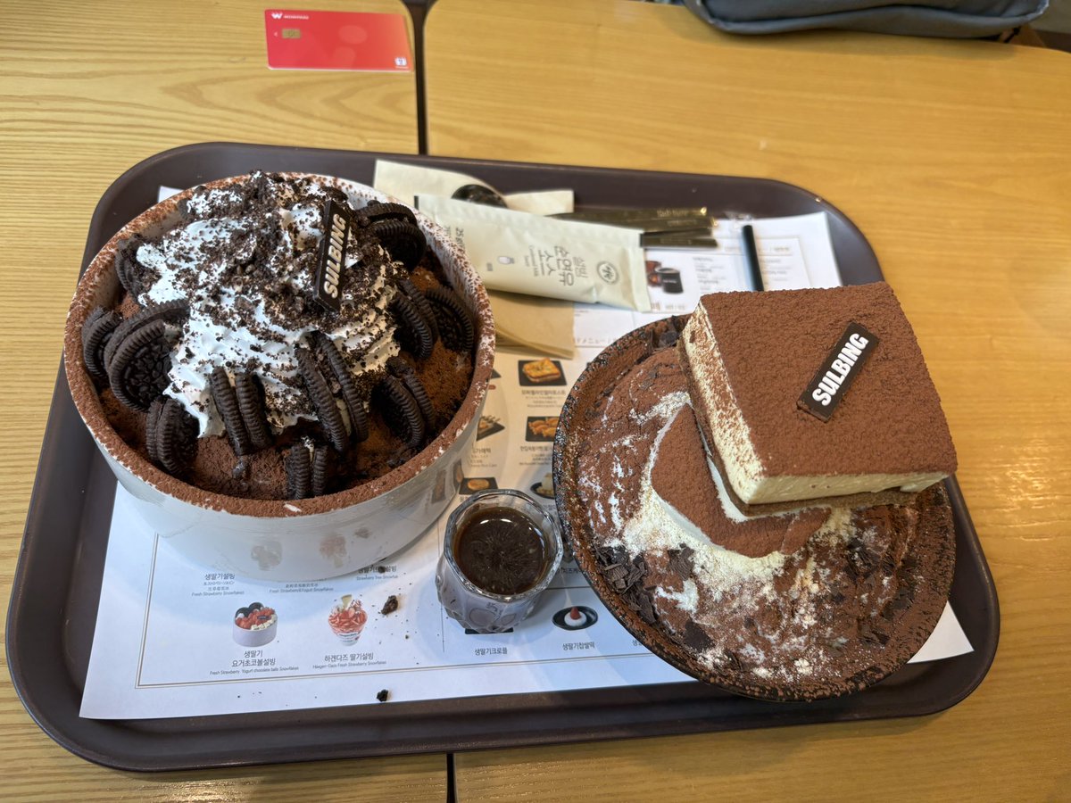 NamecosII's tweet photo. 韓国旅行楽しかったです
幸せの5泊6日
ご飯がとっても美味しかった https://t.co/mJHTiTSB6Z