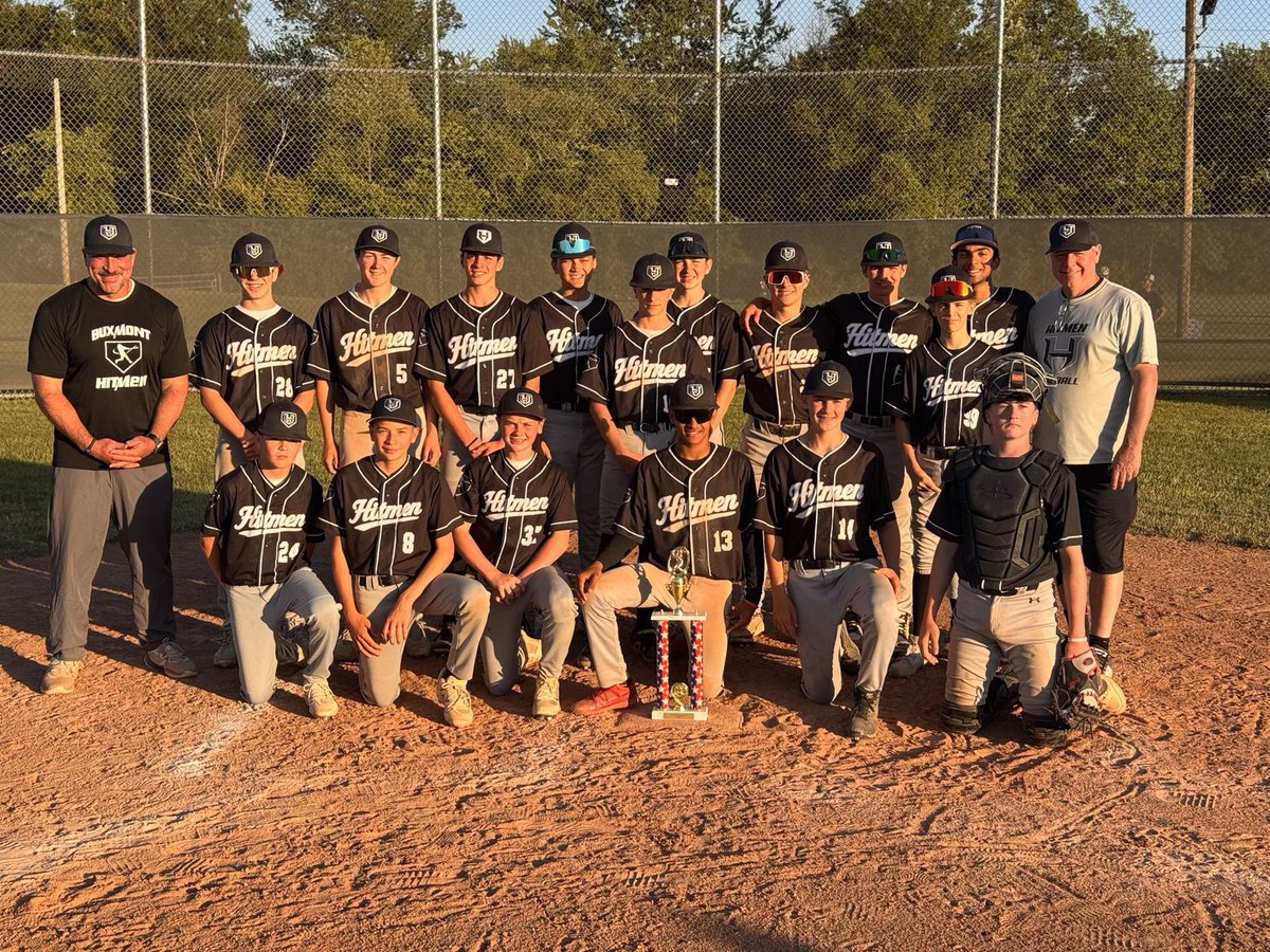 JSciscio's tweet photo. BuxMont Hitmen are 2026 PDC 14u Clash at the Grange Champions. https://t.co/mjocA8MfVX