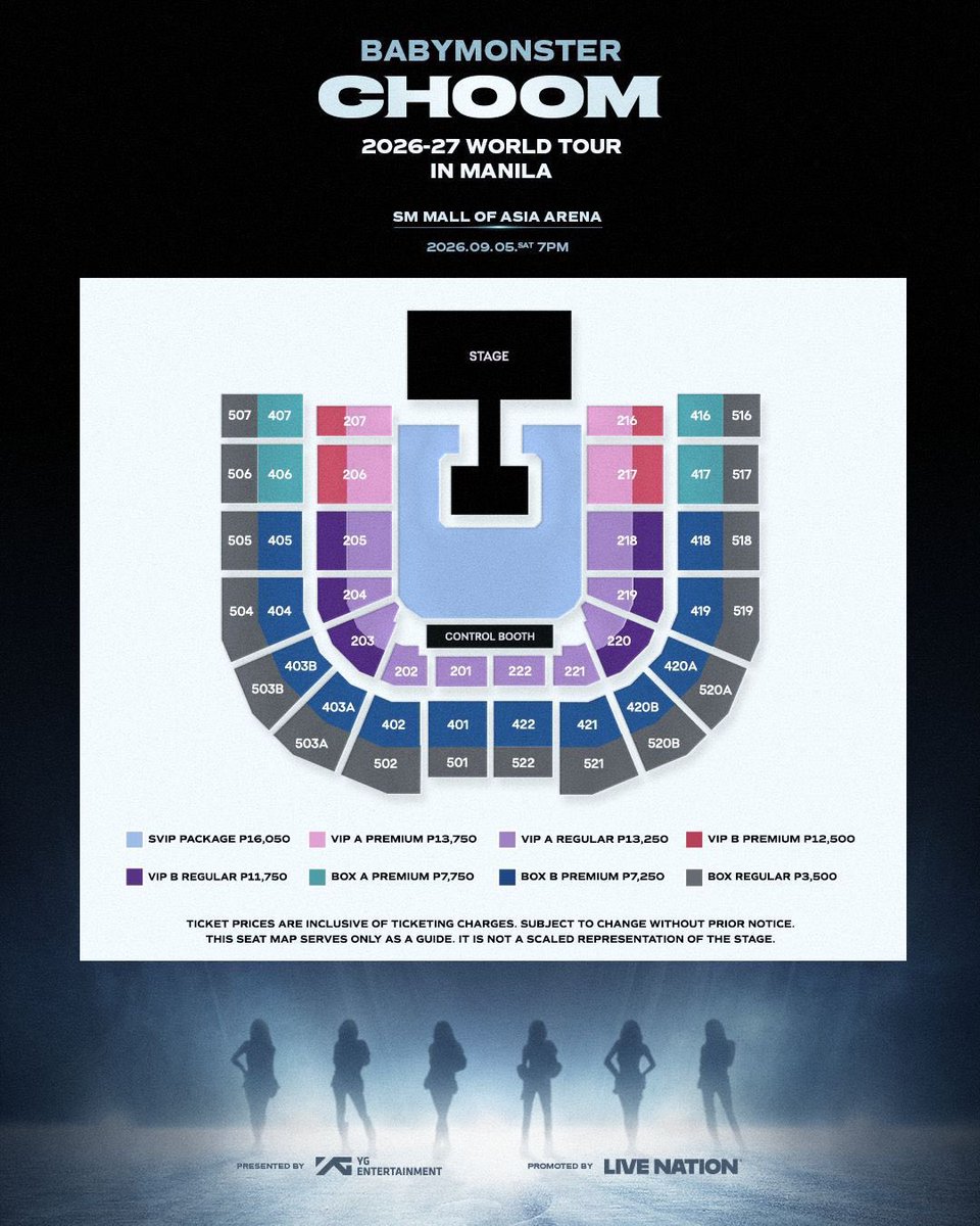 hanbinDemoo's tweet photo. BABYMONSTER: CHOOM WORLD TOUR IN MANILA 2026 DIRECT LINK ⛓️‍💥

⏰FEW HOURS LEFT!! 💌DM NOW TO AVAIL ✔️

(WEVERSE, MASTERCARD, LNPH PRESALE & GENSALE)

☑️₱100
☑️skip queue!
☑️1000+ transactions 
☑️1 minute earliest timestamp!
☑️Multiple links 🔗

🏷️ bypass link wtb lfb ticketing assistance

#BABYMONSTER #WORLD_TOUR #CHOOM #YG #BABYMONSTER_IN_MANILA #CHOOInManila