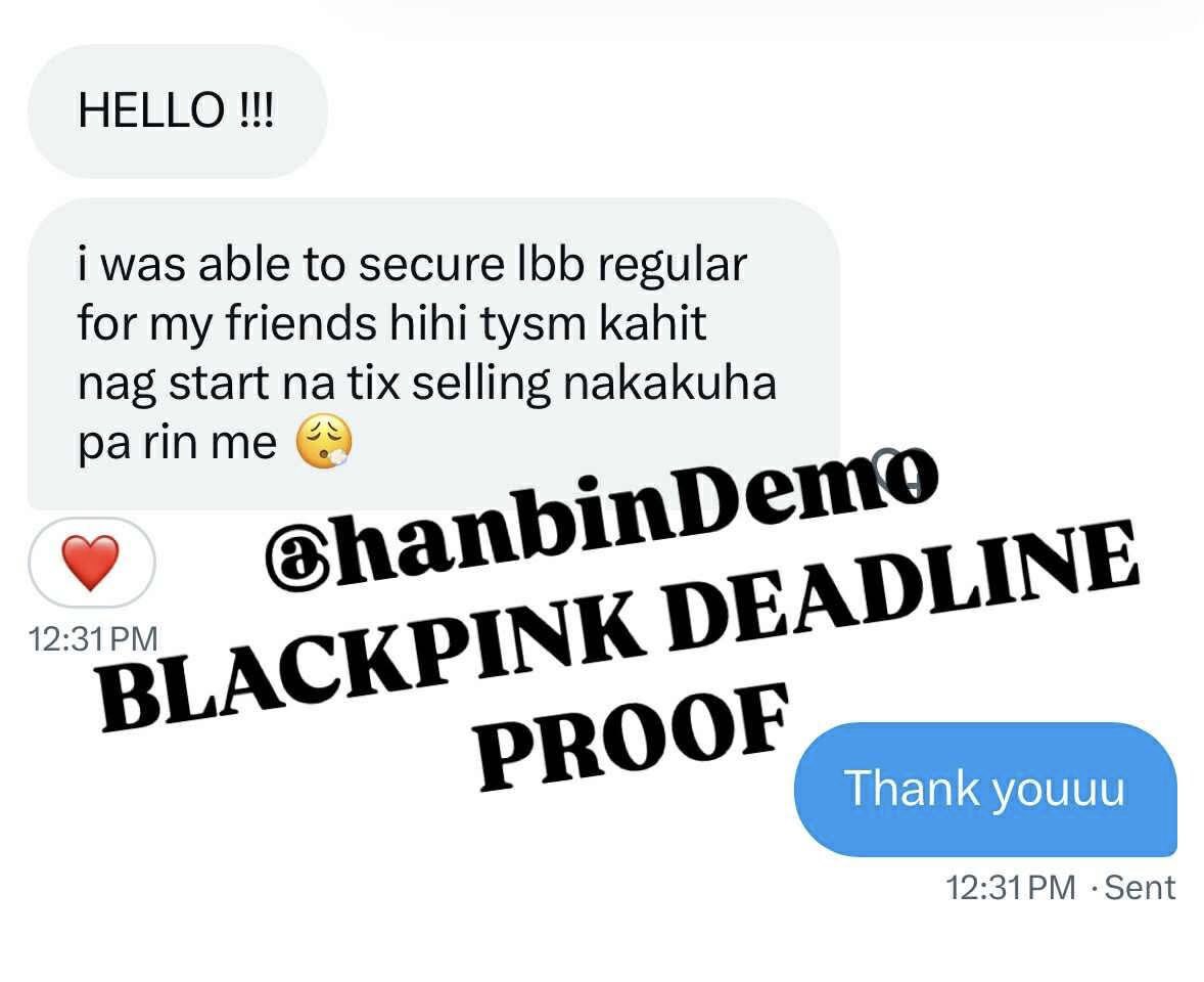 hanbinDemoo's tweet photo. BABYMONSTER: CHOOM WORLD TOUR IN MANILA 2026 DIRECT LINK ⛓️‍💥

⏰FEW HOURS LEFT!! 💌DM NOW TO AVAIL ✔️

(WEVERSE, MASTERCARD, LNPH PRESALE & GENSALE)

☑️₱100
☑️skip queue!
☑️1000+ transactions 
☑️1 minute earliest timestamp!
☑️Multiple links 🔗

🏷️ bypass link wtb lfb ticketing assistance

#BABYMONSTER #WORLD_TOUR #CHOOM #YG #BABYMONSTER_IN_MANILA #CHOOInManila